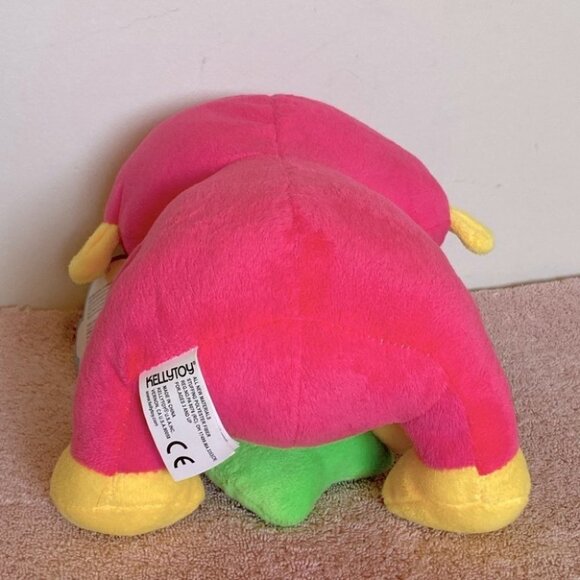 Vintage Kellytoy Pink Rockin’ Monkey Plush - Picture 5 of 9